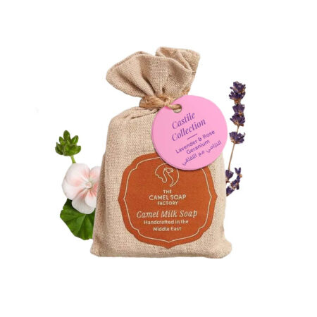 LAVENDER & ROSE GERANIUM - THE CASTILE COLLECTION