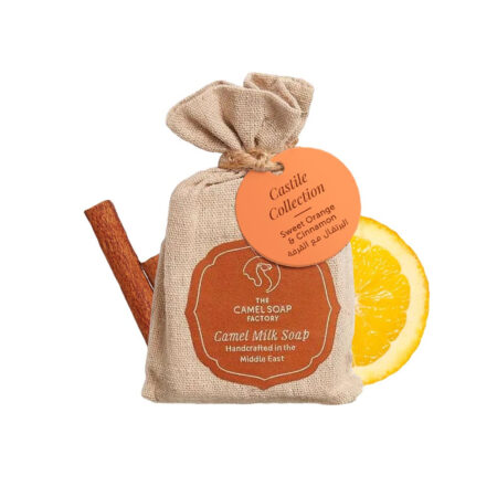 SWEET ORANGE & CINNAMON - THE CASTILE COLLECTION