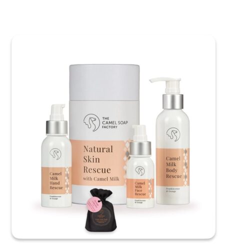 1 st face, hand & body Rescue cream och 10 st heritage collection Grapefruit & Patchouli