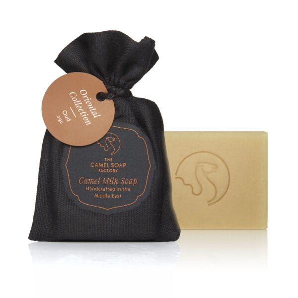 The Camel Soap Factory – Natural Camel Milk Soap – Oriental-Collection – Absolute Oud