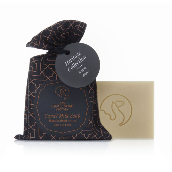 The Camel Soap Factory – Natural Camel Milk Soap – Heritage-Collection – Souq